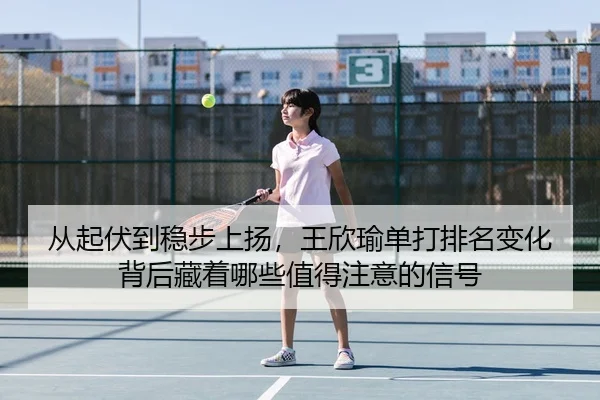 从起伏到稳步上扬，王欣瑜单打排名变化背后藏着哪些值得注意的信号